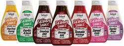 Smokey BBQ Virtually Zero Calorie Sugar Free Sauce 425ml